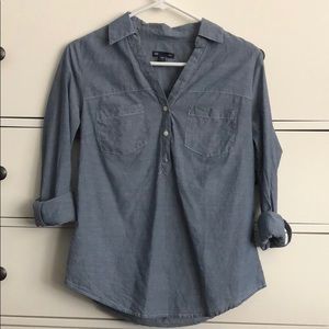 Gap denim shirt, size S